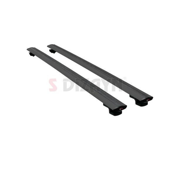 Nissan Qashqai 2010-2014 için Basic Model Siyah Ara Atkı A+ Kalite - Resim 2