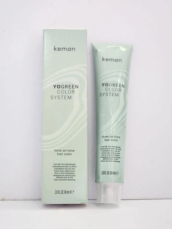 Amonyaksız Yogreen Color 60ml  3 Koyu Kahverengi Saç boyası