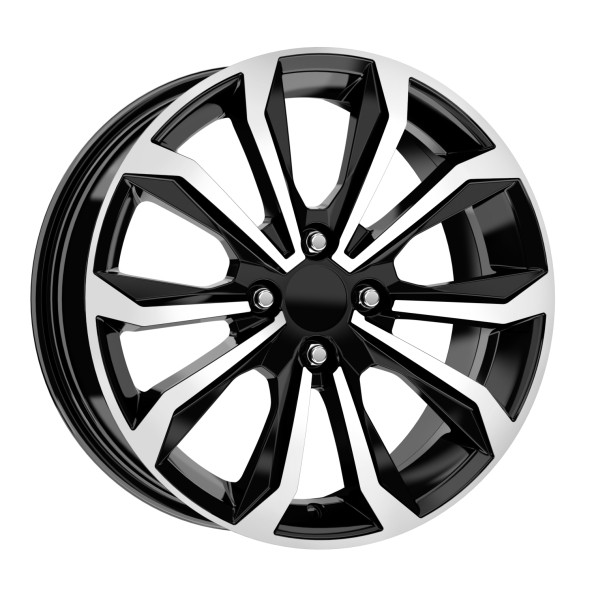 RENAULT CLİO UYUMLU JANT DY1486 6.5X16 4X100 ET-35 60.1 BD (4 ADET)