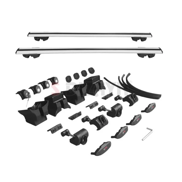 Subaru Xv 2012-2017 için Hook Anahtarlı Model Gri Ara Atkı A+ Kalite - Resim 4