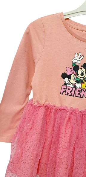 Minnie Çocuk Elbise ST06787 - 2