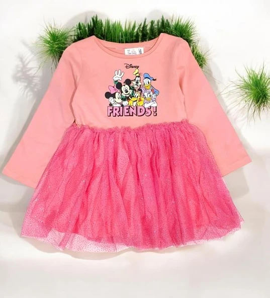 Minnie Çocuk Elbise ST06787 - 1