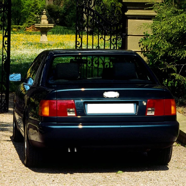 Audi A6 1995-1999 Sol Dış Dikiz Ayna Camı Isıtmalı 4A1857535AB - 2