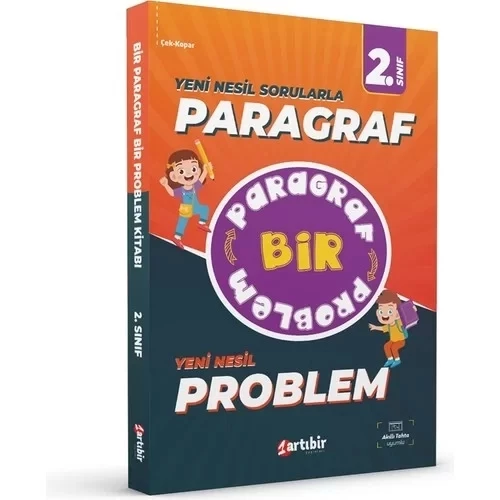 Artıbir Yayınları 2. Sınıf Bir Paragraf Bir Problem