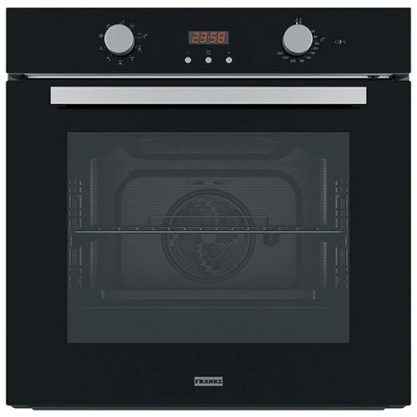 FRANKE SMART LINEAR DIGITAL FSL 86 H BK SİYAH ANKASTRE FIRIN