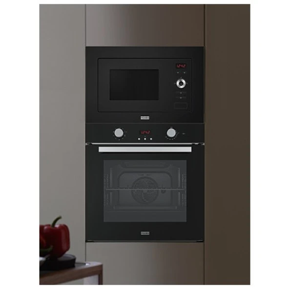 FRANKE SMART LINEAR DIGITAL FSL 86 H BK SİYAH ANKASTRE FIRIN - 2