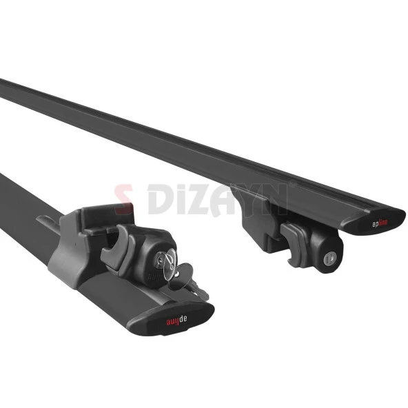 Volkswagen Tiguan 2007-2016 için Hook Anahtarlı Model Siyah Ara Atkı A+ Kalite - Resim 3