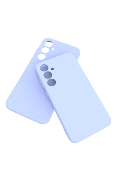Samsung Galaxy A35 Kılıf Kamera Korumalı Silikon Rubber Arka Kapak - 5