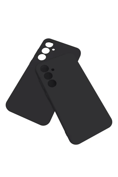 Samsung Galaxy A35 Kılıf Kamera Korumalı Silikon Rubber Arka Kapak - 12