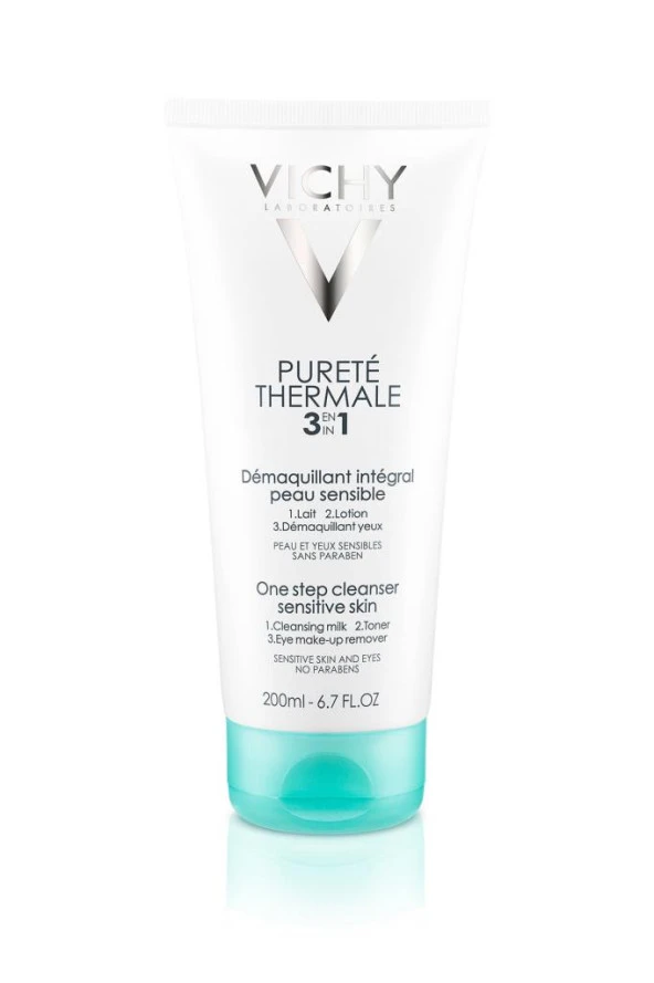 Vichy Purete Thermale 3’ü 1 Arada Temizleyici 200 ml