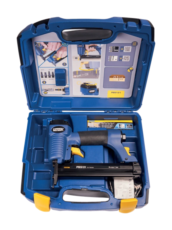 Rapid Havalı Çivi Ve Zımba Çakma Pbs121 - 4