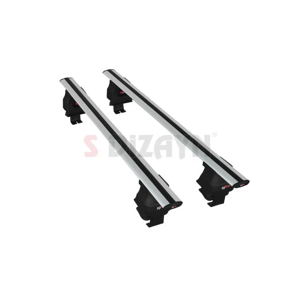 Mazda Mx-30 2020 için Üzeri Oluksuz Model Gri Ara Atkı A+ Kalite - Resim 2