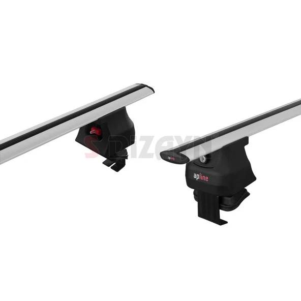 Citroen C4 2010-2018 için Oluksuz Model Gri Ara Atkı A+ Kalite - Resim 4