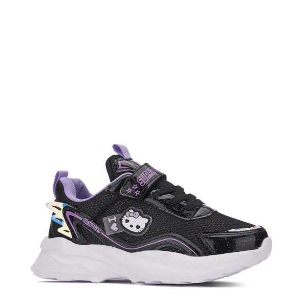 Albishoes Kız Çocuk Yazlık Hafif Rahat Cırt Cırtlı Günlük Sneaker Çocuk Spor Ayakkabı (26-35)