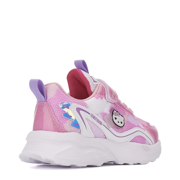 Albishoes Kız Çocuk Yazlık Hafif Rahat Cırt Cırtlı Günlük Sneaker Çocuk Spor Ayakkabı (26-35) - 4