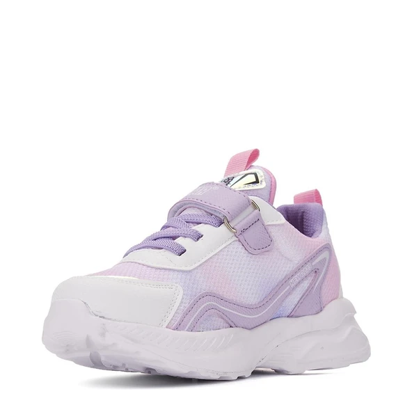 Albishoes Kız Çocuk Yazlık Hafif Rahat Cırt Cırtlı Günlük Sneaker Çocuk Spor Ayakkabı (26-35) - 2