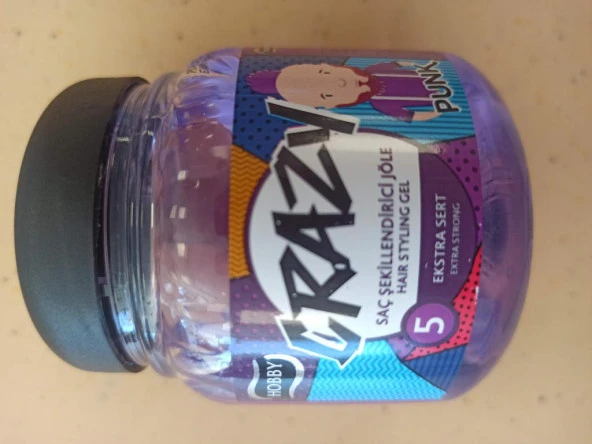 Crazy Head Jöle Extra Sert 150 ml 6 ADET - 2