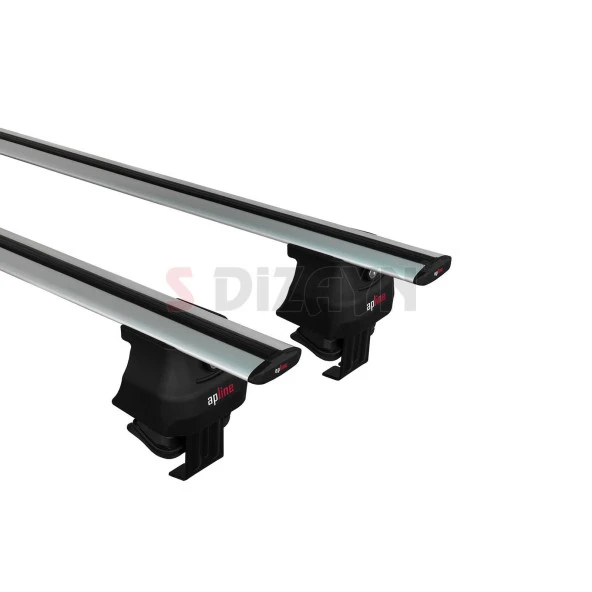 Peugeot 208 2012-2015 için Oluksuz Model Gri Ara Atkı A+ Kalite - Resim 3