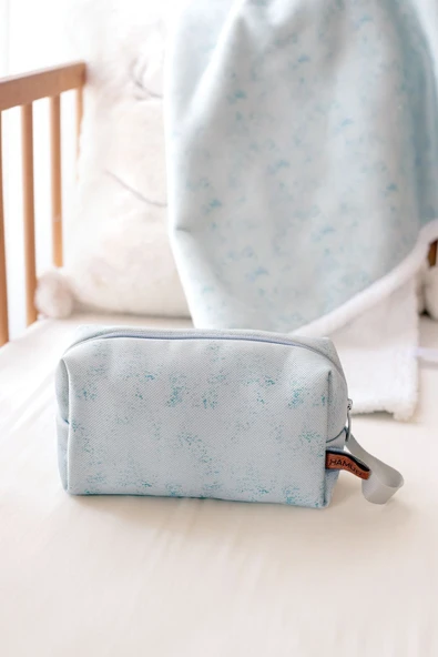 Kirli Temiz Islak Organizer Solid Ç.yeşil Bebek Çocuk Kıyafet Çamaşır Anne Makyaj Alezli Çanta