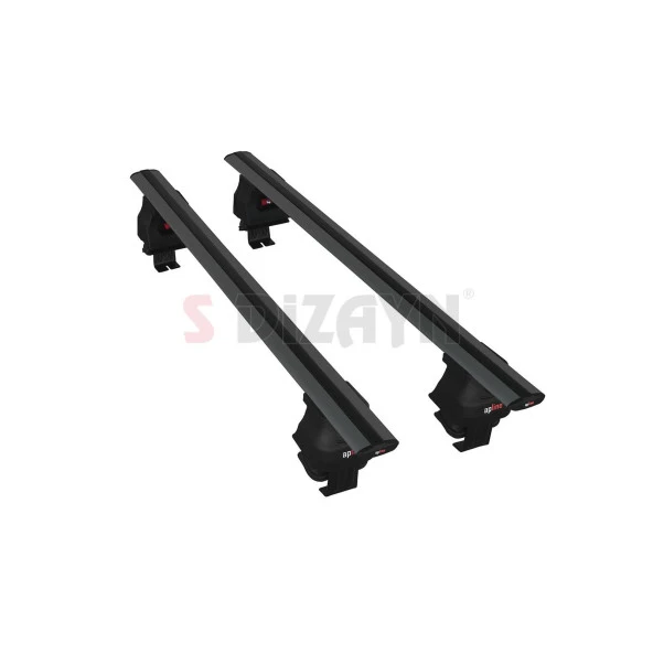 Audi A4 (B8/8K) için 2012-2015 Oluksuz Model Siyah Ara Atkı A+ Kalite - Resim 2