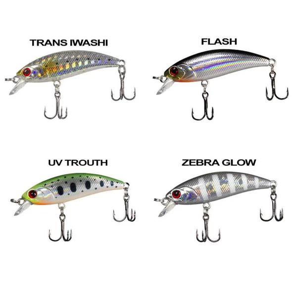 Ryuji Baby Minnow 5cm 4.5g Slow Sinking Suni Yem - 3
