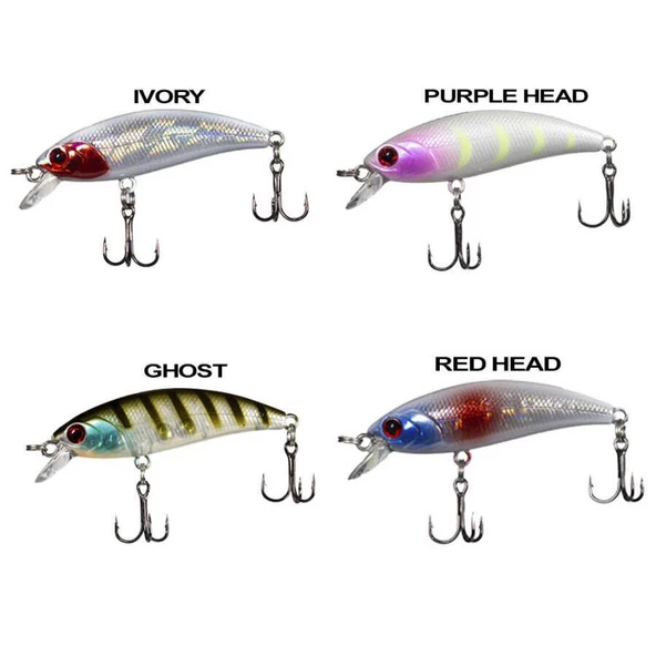 Ryuji Baby Minnow 5cm 4.5g Slow Sinking Suni Yem - 4