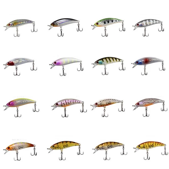 Ryuji Baby Minnow 5cm 4.5g Slow Sinking Suni Yem