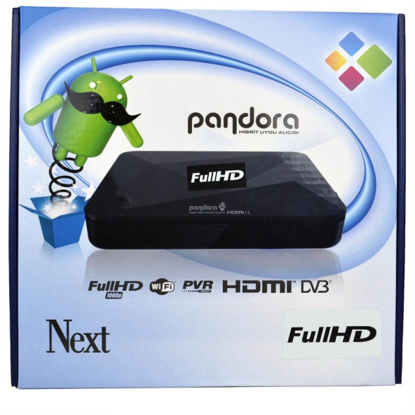 Next Pandora Slim Full Hd Uydu Alıcı - 3