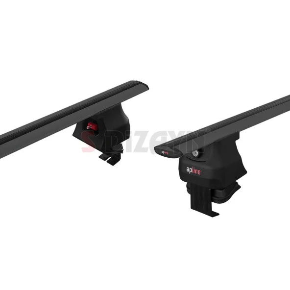 Citroen C4 2010-2018 için Oluksuz Model Siyah Ara Atkı A+ Kalite - Resim 4