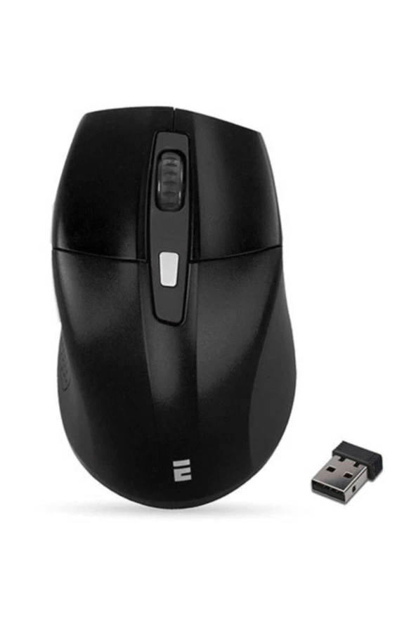 Everest SM-861 Usb Siyah 800/1200/1600dpi Süper Sessiz Kablosuz Mouse