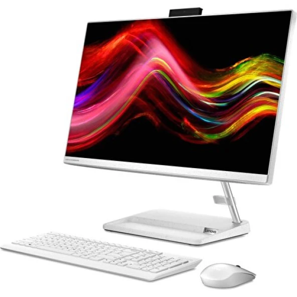 Lenovo Ideacentre Aıo 3 27IAP7 Intel® Core™ I5-12450H 16GB 512GB SSD 27" WINDOWS11PRO Aıo Masaüstü Bilgisayar FF0GJ00GQTX38+ZETTAUSBBELLEK - 2