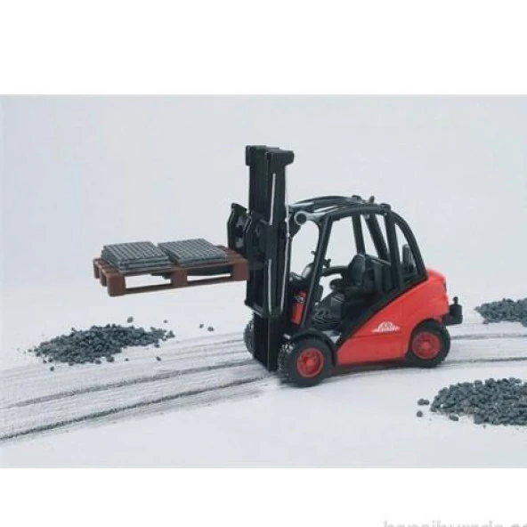 Bruder Linde Forklift 02511 - Resim 2