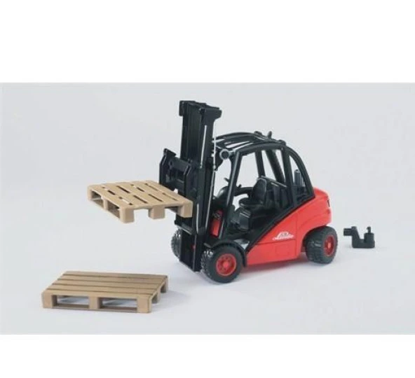 Bruder Linde Forklift 02511 - Resim 4