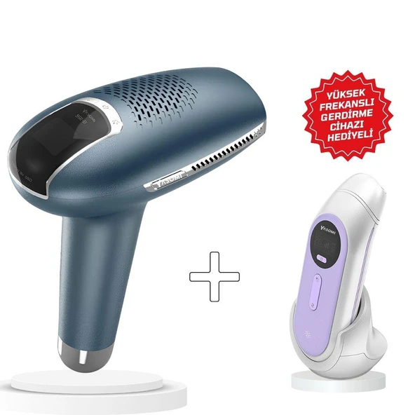 Yasomi Elit Class Üç Başlık Cilt Gençleştirme ve Akne Giderme Özellikli Sınırsız Atım IPL