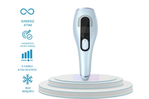 Yasomi First Class- Özel Sapphire Buz Başlık Teknolojili Sınırsız Atımlı Ipl - 2