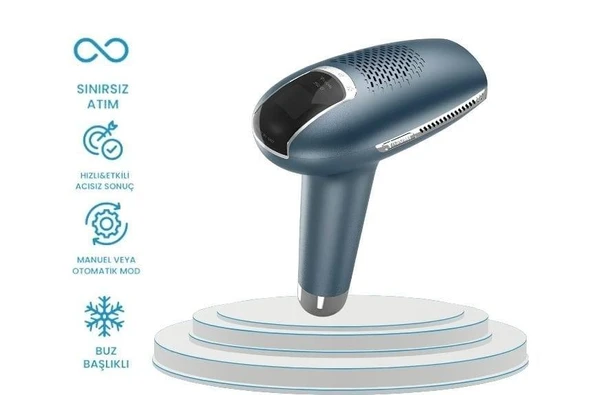 Yasomi Elit Class Üç Başlık Cilt Gençleştirme ve Akne Giderme Özellikli Sınırsız Atım IPL - 2