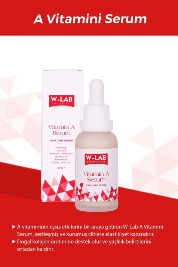 W-Lab Kozmetik Vitamin A Serum 30 ML - 2