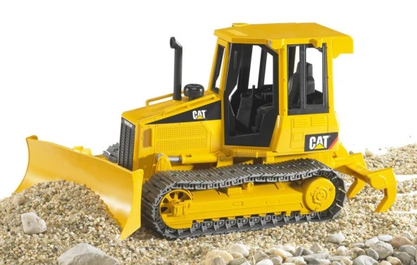 Bruder Caterpillar Bulldozer 02443 -01180 Display İnşaat Araçları - Resim 2