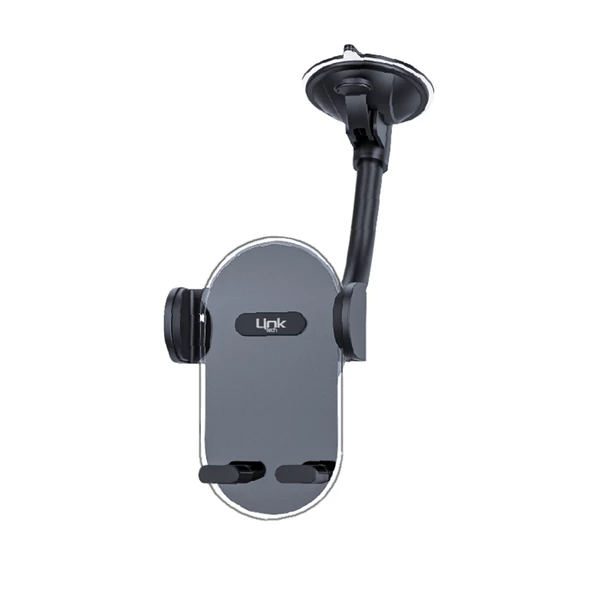 LinkTech H787 Premium Vantuzlu Araç İçi Telefon Tutucu - 1