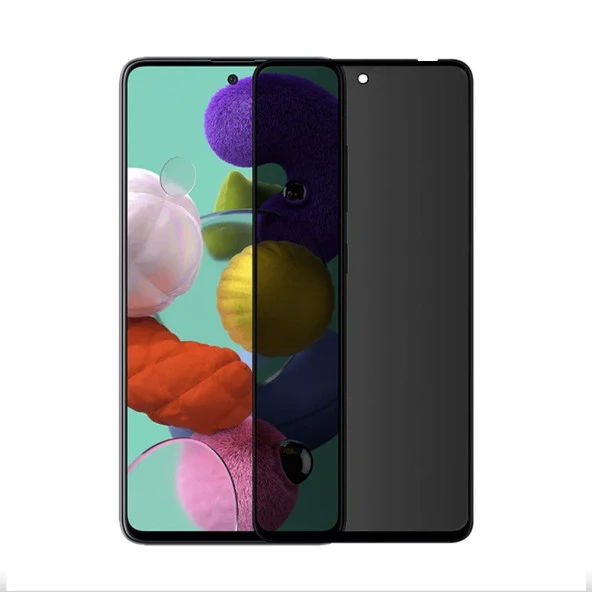 Xiaomi Redmi Note 12 Hayalet Privacy Gizli Cam Ekran Koruyucu