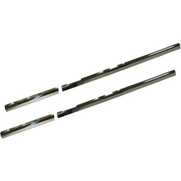 Volkswagen Caddy Cam için Çıtası 4 Parça  Krom 2010-2014 - Resim 2