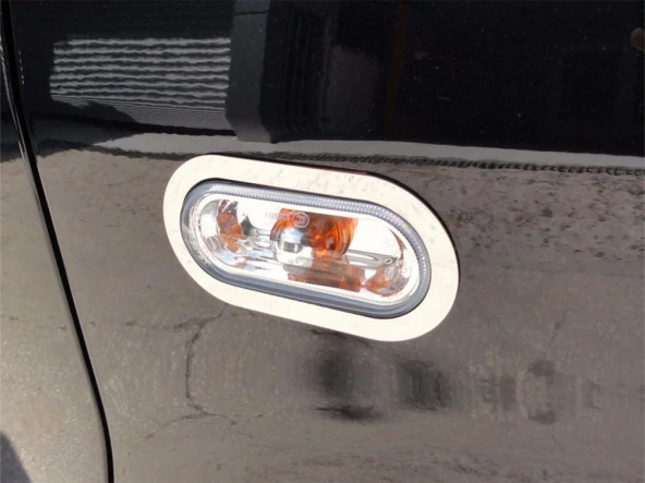 Volkswagen Caddy Sinyal için Çerçevesi 2 Parça Krom 2010-2014 - Resim 2