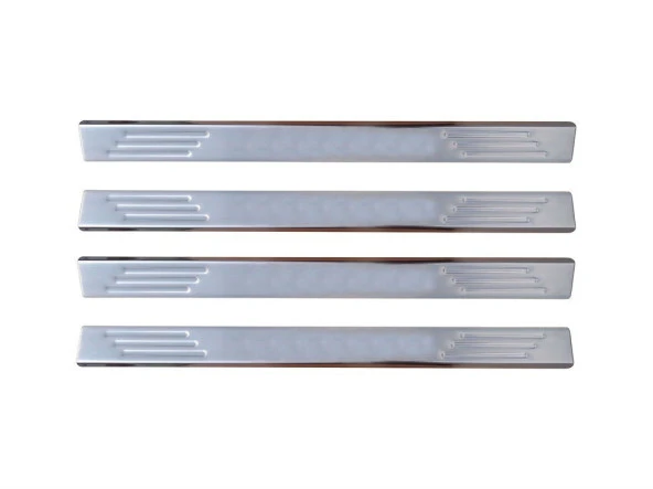 Volkswagen Caddy Kapı için Eşiği 4 Parça Krom 2015 Ve Sonrası ürün görseli