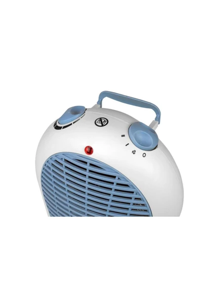 Fanlı Isıtıcı Oval Osilasyonlu Fan - 3