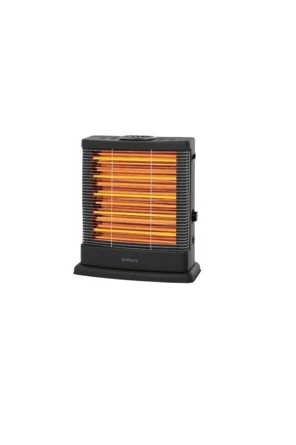 Minisan Maxi MS-2500 2500 W Quartz Isıtıcı