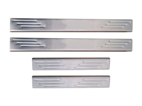 Volkswagen Golf 6 için Kapı Eşiği 4 Parça Krom 2009-2012 ürün görseli