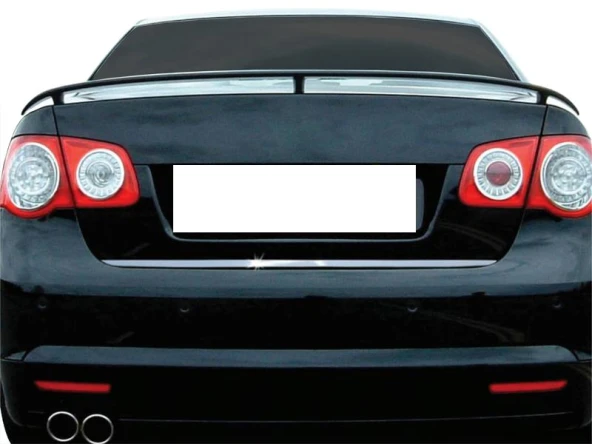 Volkswagen Jetta Bagaj için Alt Çıta Krom 2006-2011