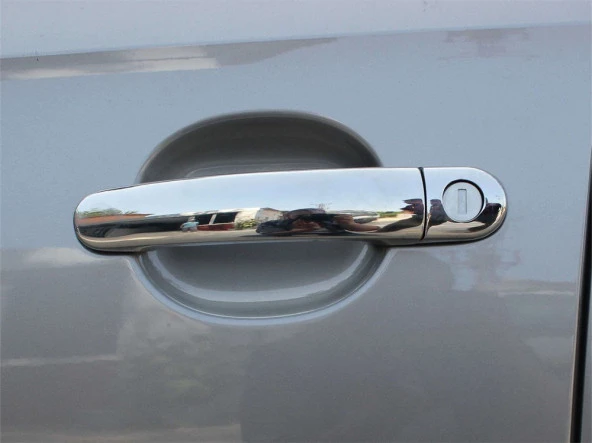 Volkswagen Sharan Kapı için Kolu 4 Kapı Krom 2004-2010 - Resim 2