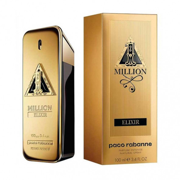 Paco Rabanne 1 Million Elixir Intense Edp 100ml Erkek Parfüm - Resim 2