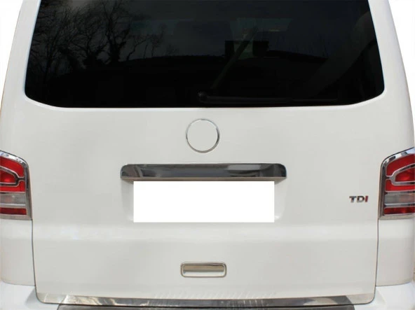 Volkswagen Multivan T5 için Bagaj Çıtası Krom 2003-2010